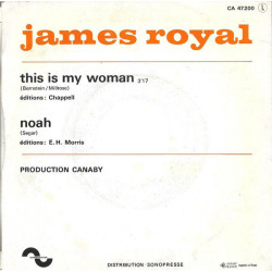 This Is My Woman / Noah