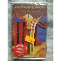 Les Negresses Vertes Famille nombreuse Cassette Audio-K7 NEUVE...