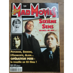 Ciné Fantastique Mad Movies Nº 122 Novembre 1999