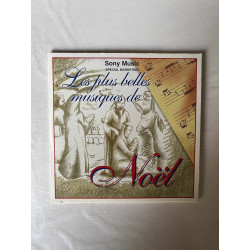 Les plus belles musiques de Noël - Johann Sebastian bach CD