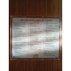 Les plus belles pages de l'opéra