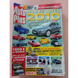 Revue Auto Plus N° 1105