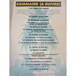 A Suivre (le magazine de la bande dessinée) - N°216 : Les Armes du...