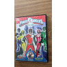 Power rangers en DVD