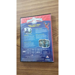 Power rangers en DVD