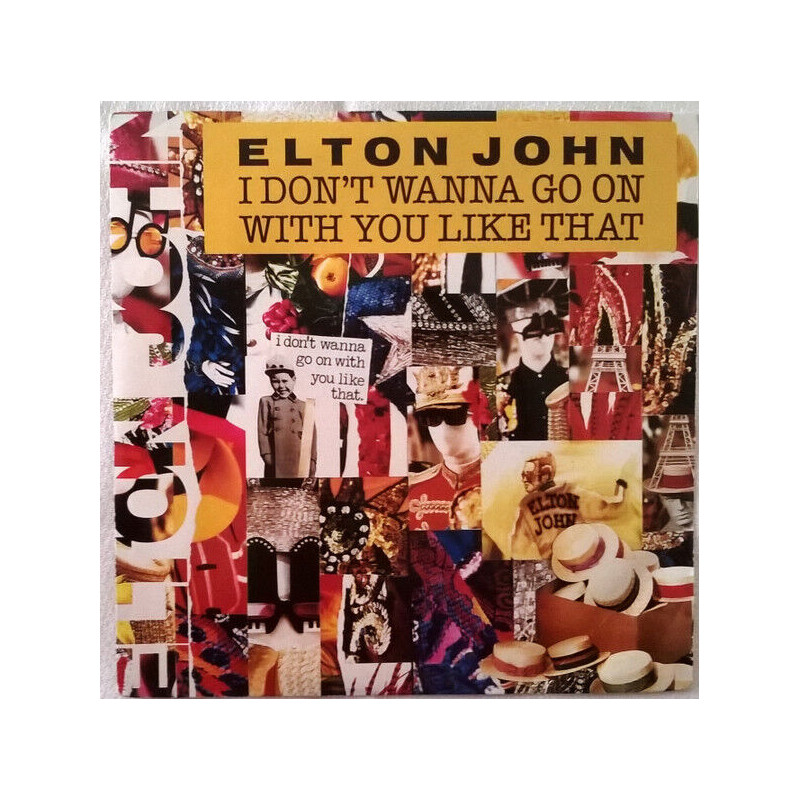 I Don't Wanna Go On With You Like That