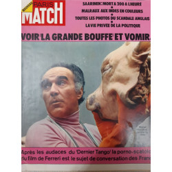 Paris Match N° 1256