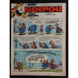 Revue le Journal de Spirou N° 1718