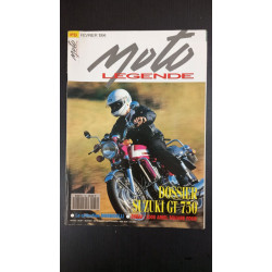 Revue Moto Légende N° 33