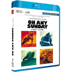 On any sunday the next chapter [Blu-ray] (NEUF SOUS BLISTER)