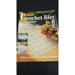 Elena Ouvrages Crochet filet Nº16