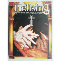 Hellsing - In the name of God Kouta Hirano Yasunori Urata 2 DVD