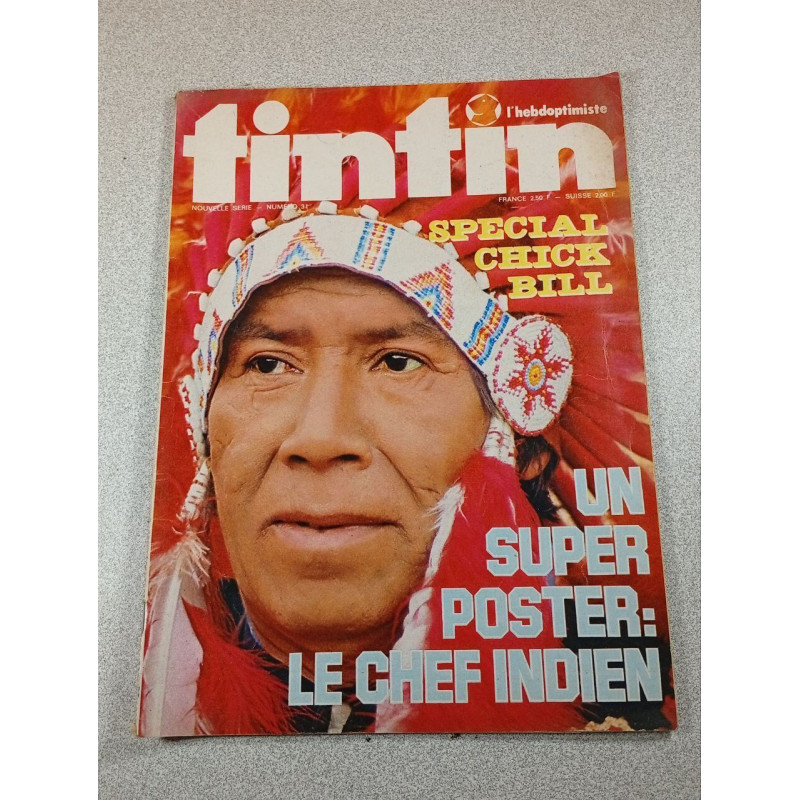 Tintin nouveau n°31