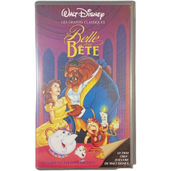 Vhs - La Belle et la Bête