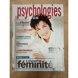 Psychologies Magazine N.180 - Novembre 1999