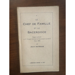 Le Chef de famille et le sacerdoce