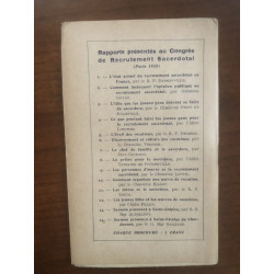 Le Chef de famille et le sacerdoce