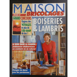 Revue Maison et Bricolages N° 9702