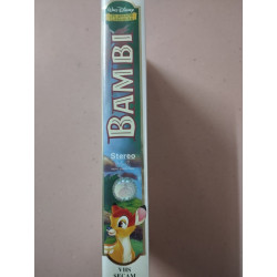 BAMBI COLLECTION "LES GRANDS CHEFS D'OEUVRES" de Walt Disney