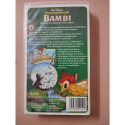 BAMBI COLLECTION "LES GRANDS CHEFS D'OEUVRES" de Walt Disney