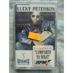 Lucky Peterson Beyond cool Cassette Audio-K7 NEUVE SOUS BLISTER