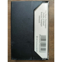 Emmanel Chabrier Oeuvres pour piano - Barbier Cassette Audio-K7 Accord