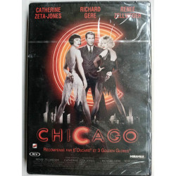 Chicago Renée Zellweger Catherine Zeta-Jones DVD simple