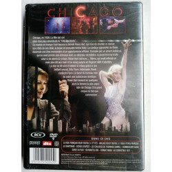 Chicago Renée Zellweger Catherine Zeta-Jones DVD simple