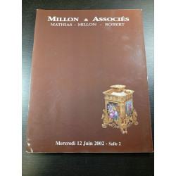 Millon et Associés - Mercredi 12 Juin 2002 - Salle 2