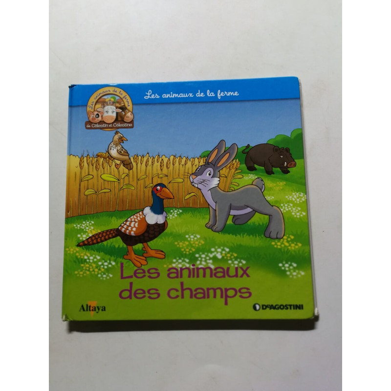 Les animaux des champs