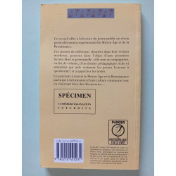 Grands textes du Moyen Age et de la Renaissance