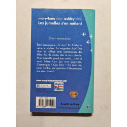 Les jumelles s'en mêlent tome 6 : Super Mannequins