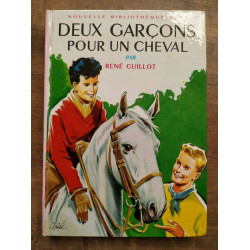 René Guillot Deux garçons pour un cheval