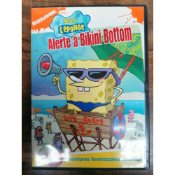 Bob l'éponge Alerte à Bikini Bottom DVD simple