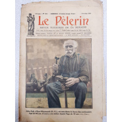Revue Le Pélerin n° 2593