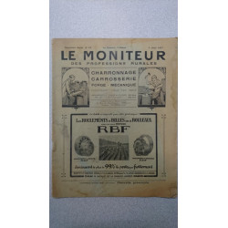 Le moniteur des professions rurales N.52 - Août 1927