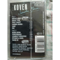 Samba maria Cassette audio k7 NEUVE SOUS BLISTER