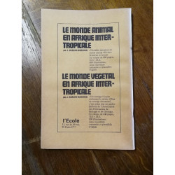 Biologie geologie de l'enseignement public nº 1 - 1970