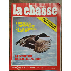 La revue nationale de La Chasse n425 Février 1983