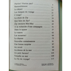 Zip l hirondelle (Mini Club)