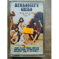 Aphrodite's Child The Best Of Cassette Audio-K7 NEUVE SOUS BLISTER