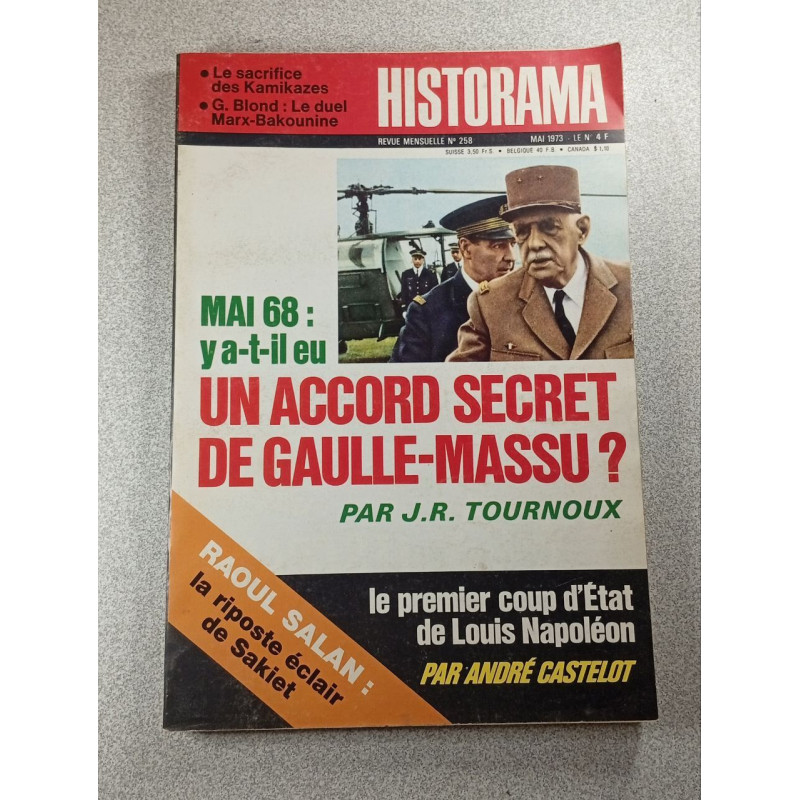 HISTORAMA n°258