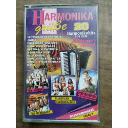 Harmonica Grube Instrumental folge 3 Cassette Audio-K7