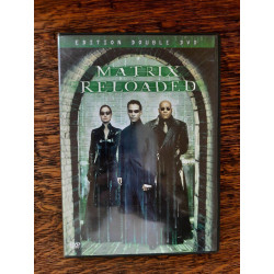 DVD Matrix Reloaded