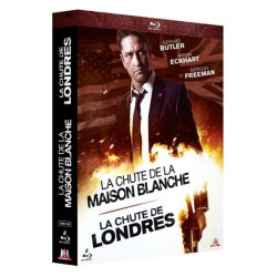 La Chute de la Maison Blanche + La chute de Londres [Blu-ray]...
