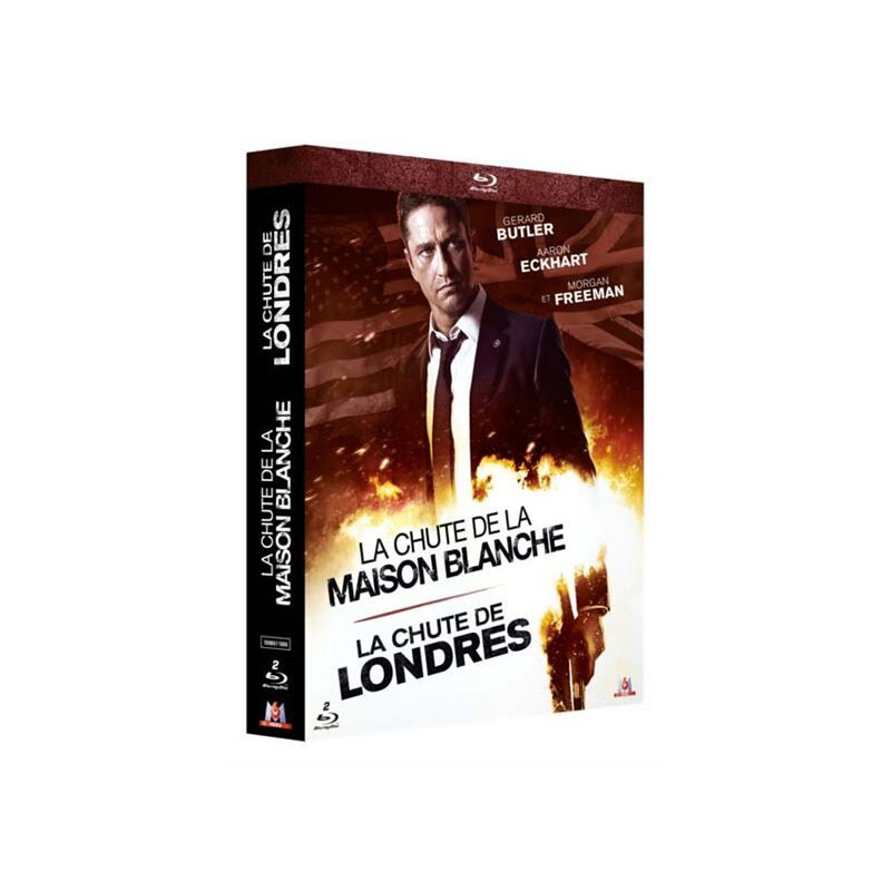 La Chute de la Maison Blanche + La chute de Londres [Blu-ray]...