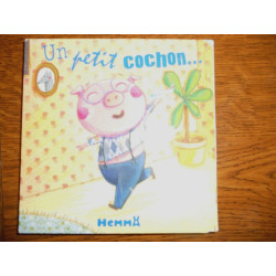Un petit cochon livre dépliant