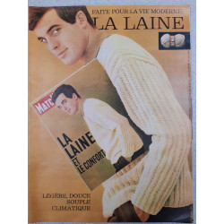 Revue Paris-Match n° Spécial laine