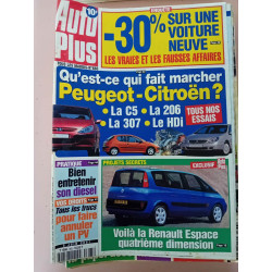 Revue Auto Plus N° 665