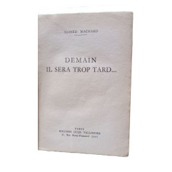 Demain il sera trop tard